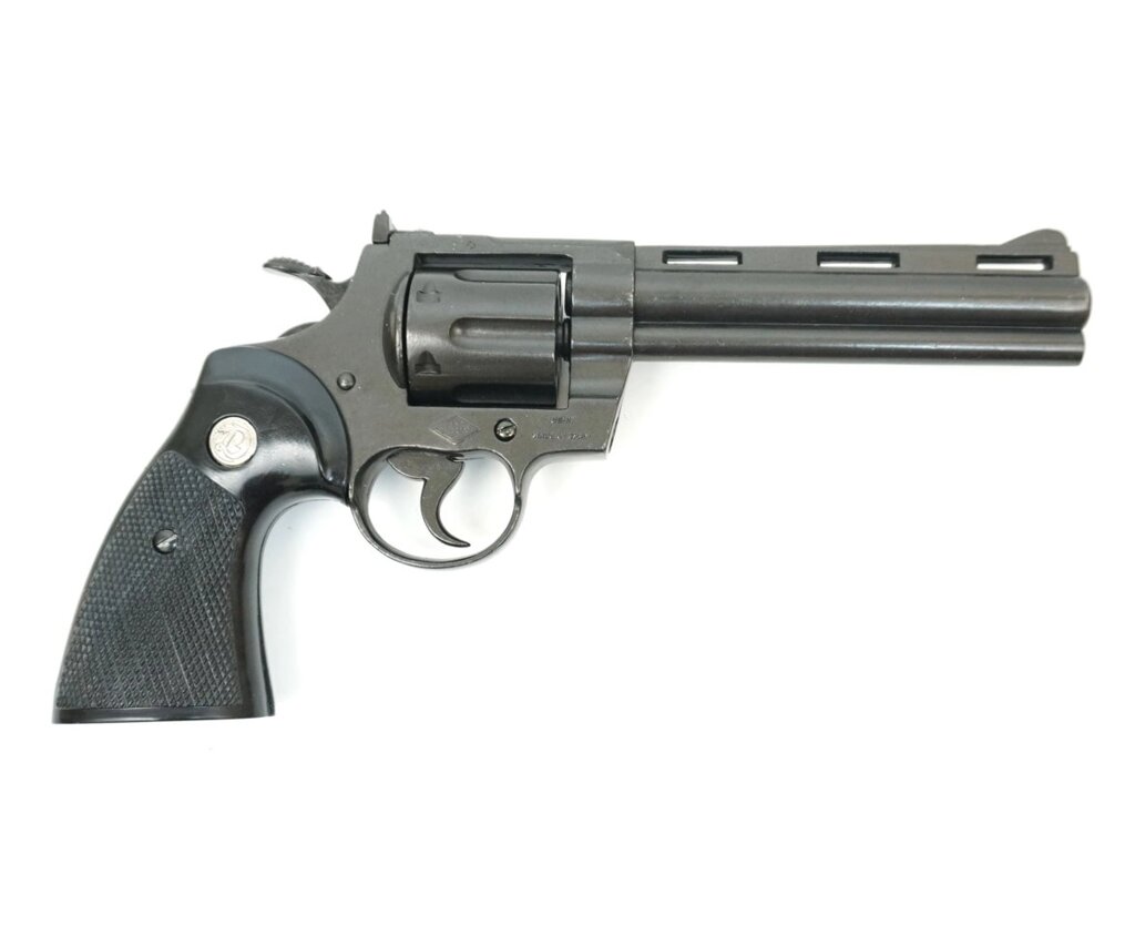 Макет револьвер Colt Python 6", .357 Магнум (США, 1955 г.) DE-1050 от компании Интернет-магазин Pnevmat24 - фото 1