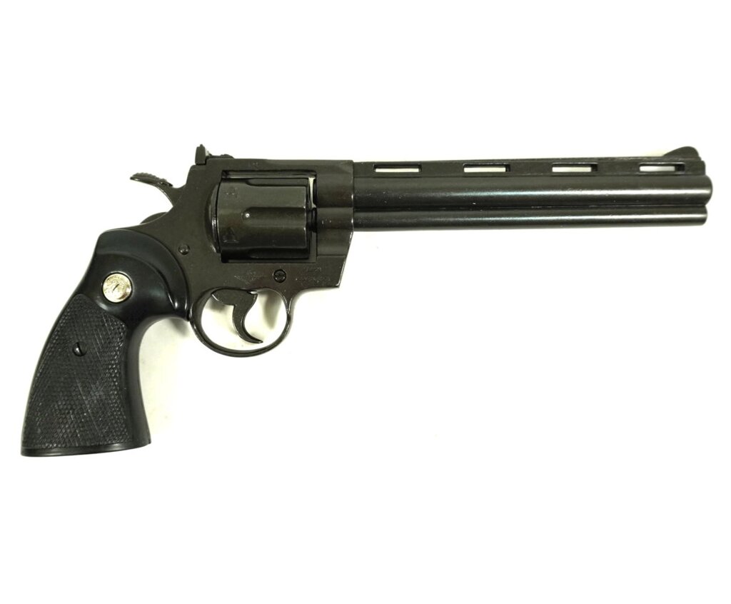 Макет револьвер Colt Python 8", .357 Магнум (США, 1955 г.) DE-1061 от компании Интернет-магазин Pnevmat24 - фото 1