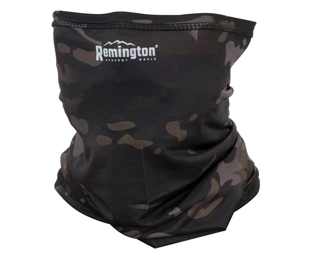 Маска-балаклава Remington Outdoor Face Mask Neck Black от компании Интернет-магазин Pnevmat24 - фото 1