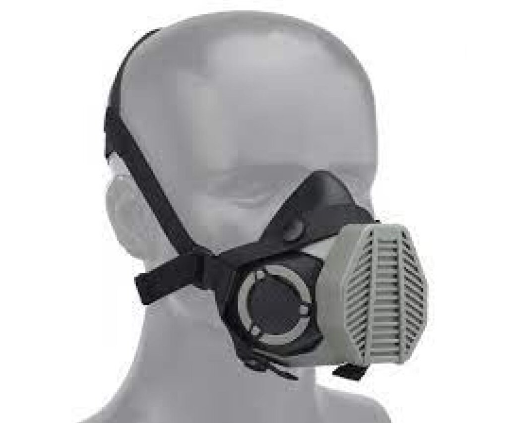 Маска защитная Tactical Respirator AS-MS0168 (зеленая) от компании Интернет-магазин Pnevmat24 - фото 1