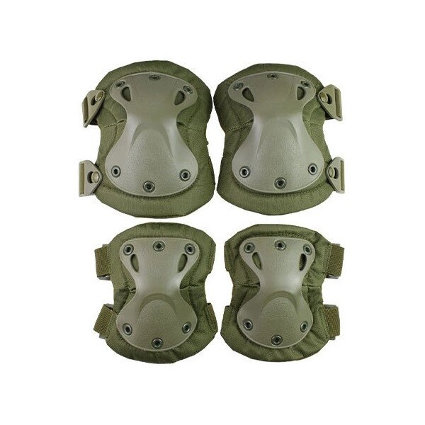 Наколенники + налокотники Remington Tactical Elbow Knee Pads Army Green от компании Интернет-магазин Pnevmat24 - фото 1