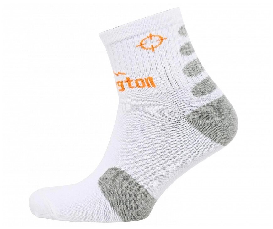 Носки Remington Hunting Thin Short Socks 40 Den White/Orange от компании Интернет-магазин Pnevmat24 - фото 1