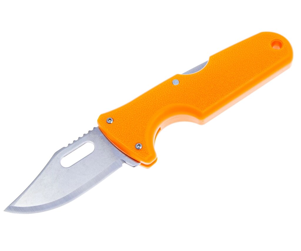 Нож Cold Steel Click-N-Cut 6,4 см, сталь 420J2, рукоять ABS пластик, Orange от компании Интернет-магазин Pnevmat24 - фото 1