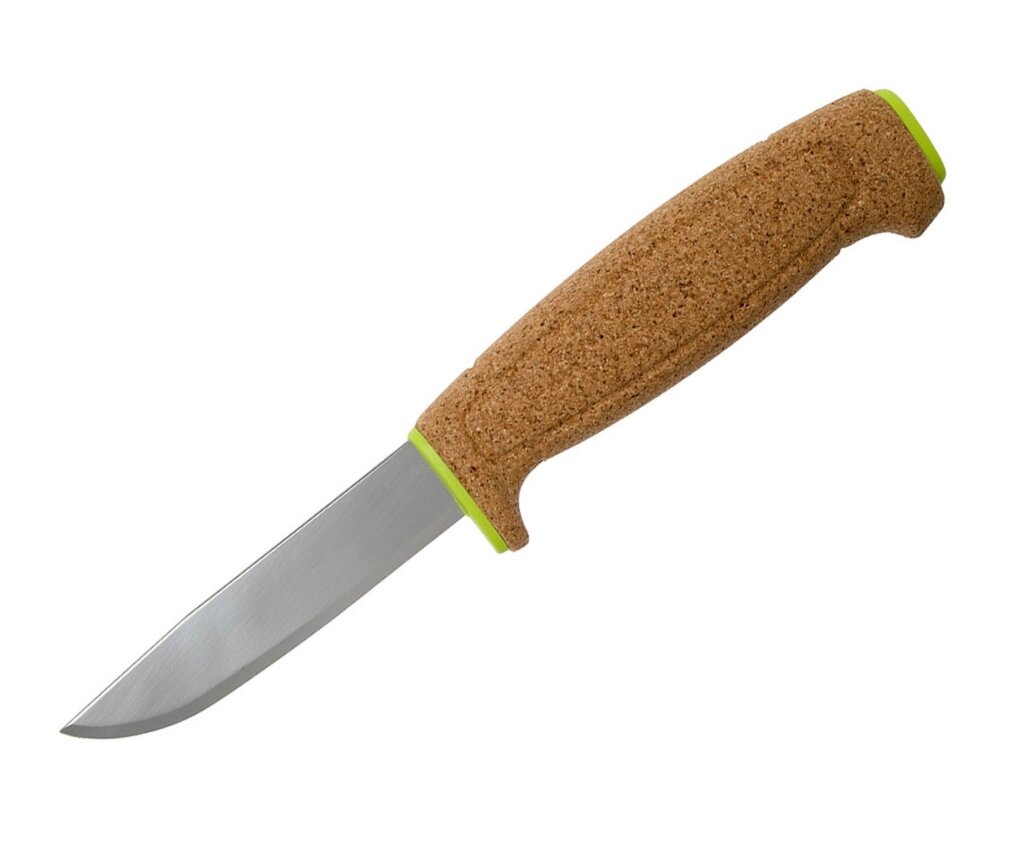 Нож Morakniv Floating Knife, плавающий, нерж. сталь, клинок 97 мм, лайм от компании Интернет-магазин Pnevmat24 - фото 1