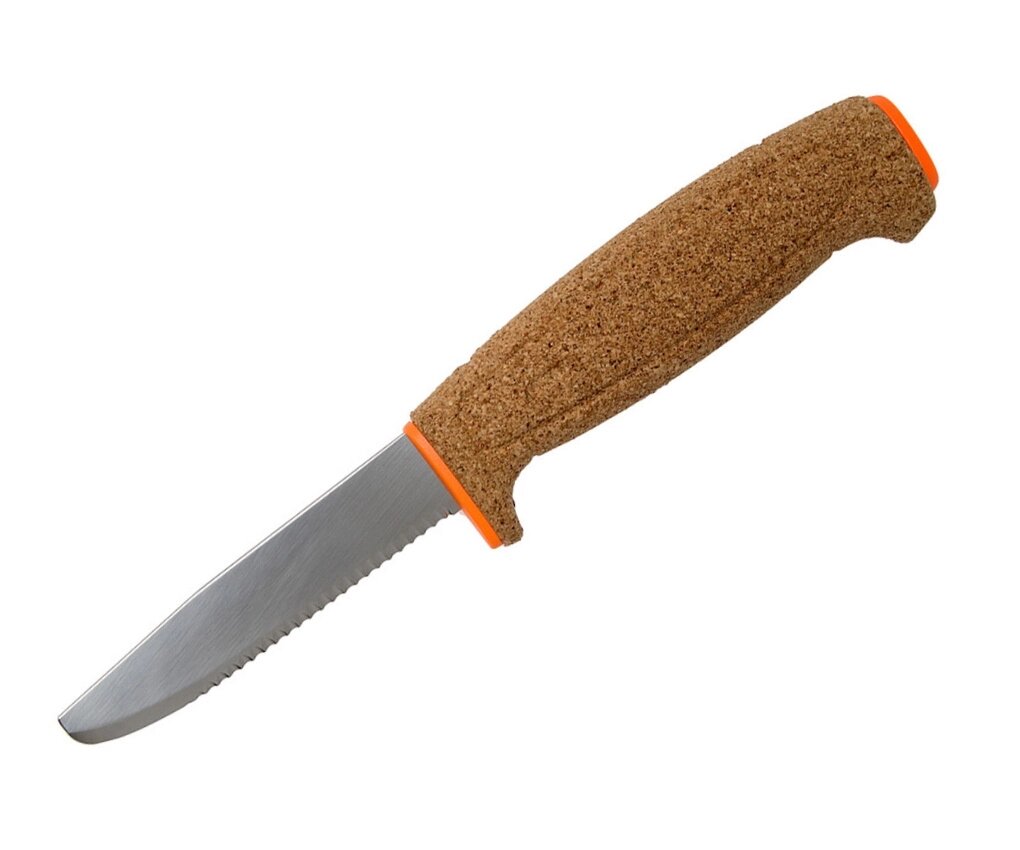 Нож Morakniv Floating Knife SRT Safe, плавающий, без острия, серейтор (13131) от компании Интернет-магазин Pnevmat24 - фото 1