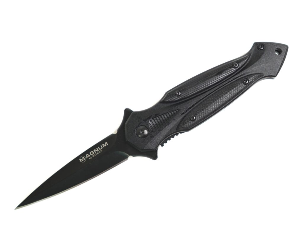 Нож полуавтоматический Boker Magnum Starfighter 2.0 8,3 см, сталь 440A, рукоять G10 от компании Интернет-магазин Pnevmat24 - фото 1