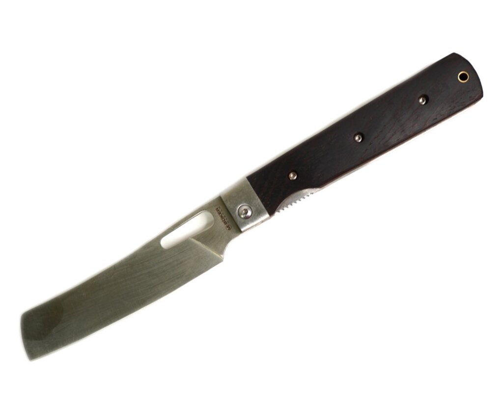 Нож складной Boker Magnum Outdoor Cuisine III 12,1 см, сталь 440A, рукоять дерево от компании Интернет-магазин Pnevmat24 - фото 1