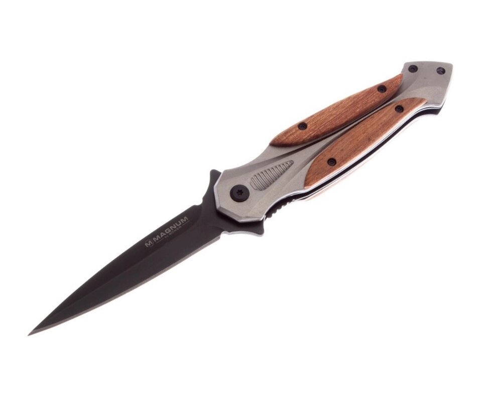 Нож складной Boker Magnum Starfighter XL 9,5 см, сталь 440, рукоять Aluminium / Cocobolo от компании Интернет-магазин Pnevmat24 - фото 1