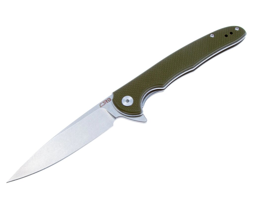 Нож складной CJRB Cutlery Briar 9,5 см, сталь D2, рукоять G10 Green от компании Интернет-магазин Pnevmat24 - фото 1