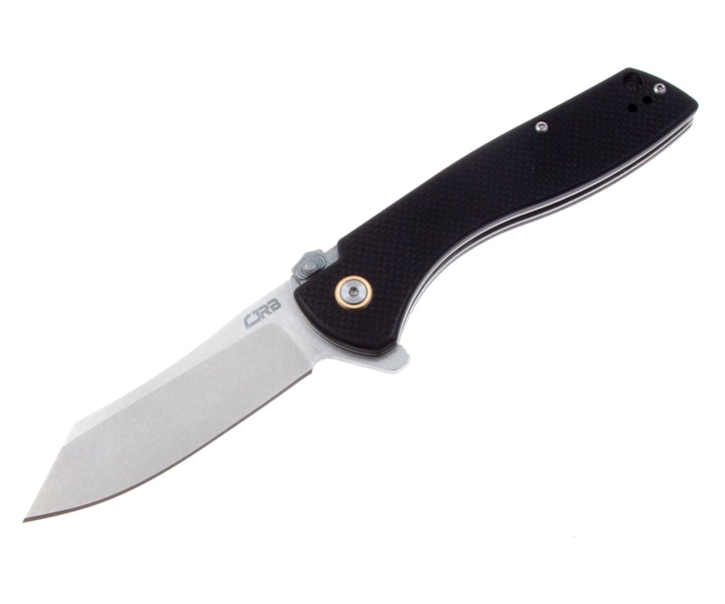 Нож складной CJRB Cutlery Kicker 8,9 см, сталь D2, рукоять G10 Black от компании Интернет-магазин Pnevmat24 - фото 1