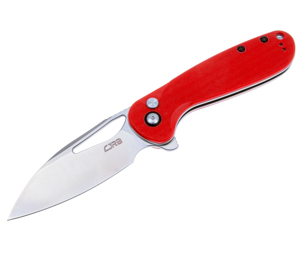 Нож складной CJRB Cutlery Lago 8,7 см, сталь AR-RPM9, рукоять G10 Red от компании Интернет-магазин Pnevmat24 - фото 1