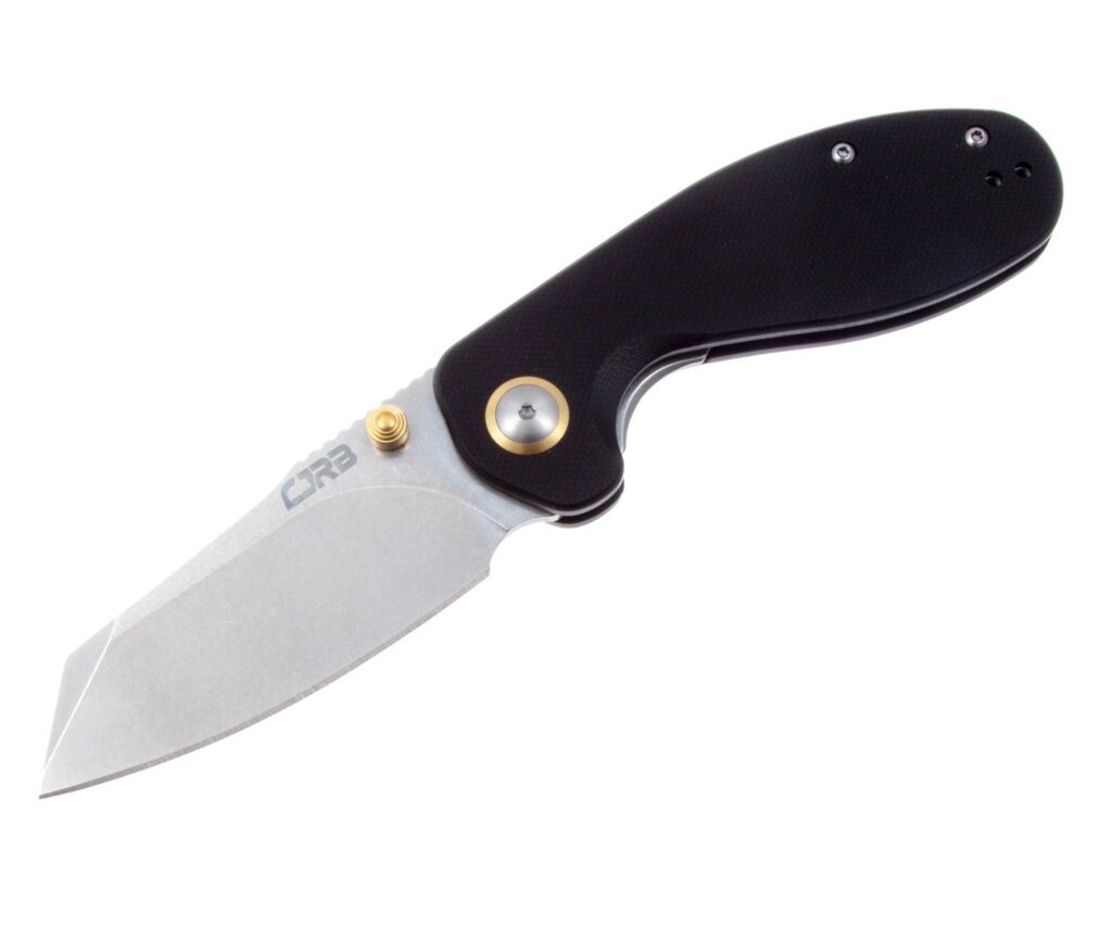 Нож складной CJRB Cutlery Maileah Large 7,6 см, сталь AR-RPM9, рукоять G10 Black от компании Интернет-магазин Pnevmat24 - фото 1