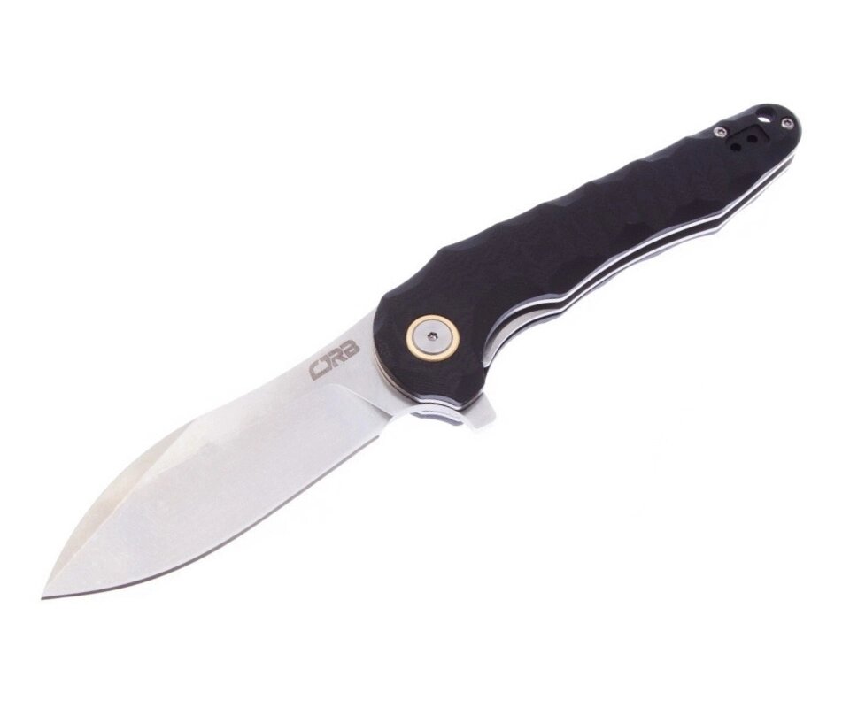 Нож складной CJRB Cutlery Mangrove 9 см, сталь D2, рукоять G10 Black от компании Интернет-магазин Pnevmat24 - фото 1