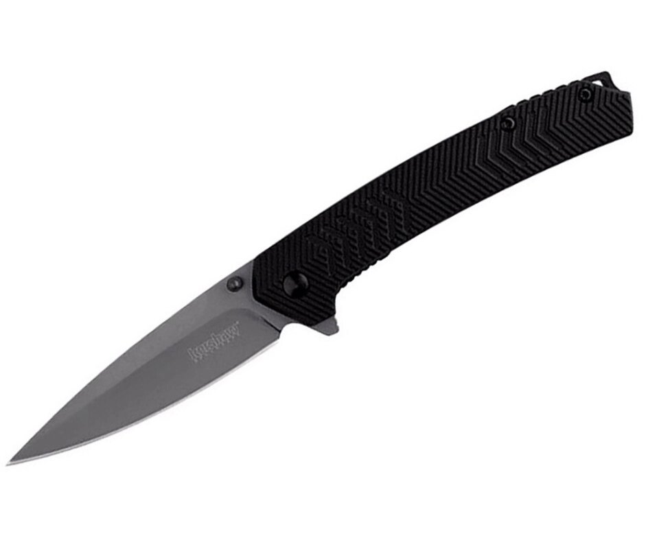 Нож складной Kershaw Torus 8,9 см, сталь 8Cr13MoV, рукоять GRN, Black от компании Интернет-магазин Pnevmat24 - фото 1