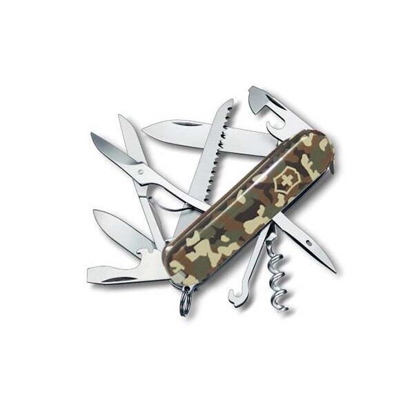 Нож складной Victorinox Huntsman 1.3713.94 (91 мм, камуфляжный) от компании Интернет-магазин Pnevmat24 - фото 1