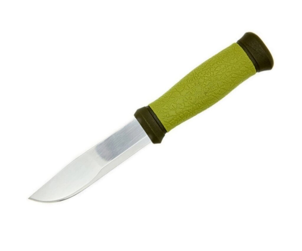 Нож туристический Morakniv Outdoor Mora 2000, нерж. сталь, клинок 109 мм, зеленый от компании Интернет-магазин Pnevmat24 - фото 1