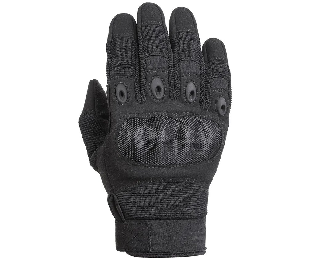 Перчатки EmersonGear Tactical All Finger Gloves (Black) от компании Интернет-магазин Pnevmat24 - фото 1