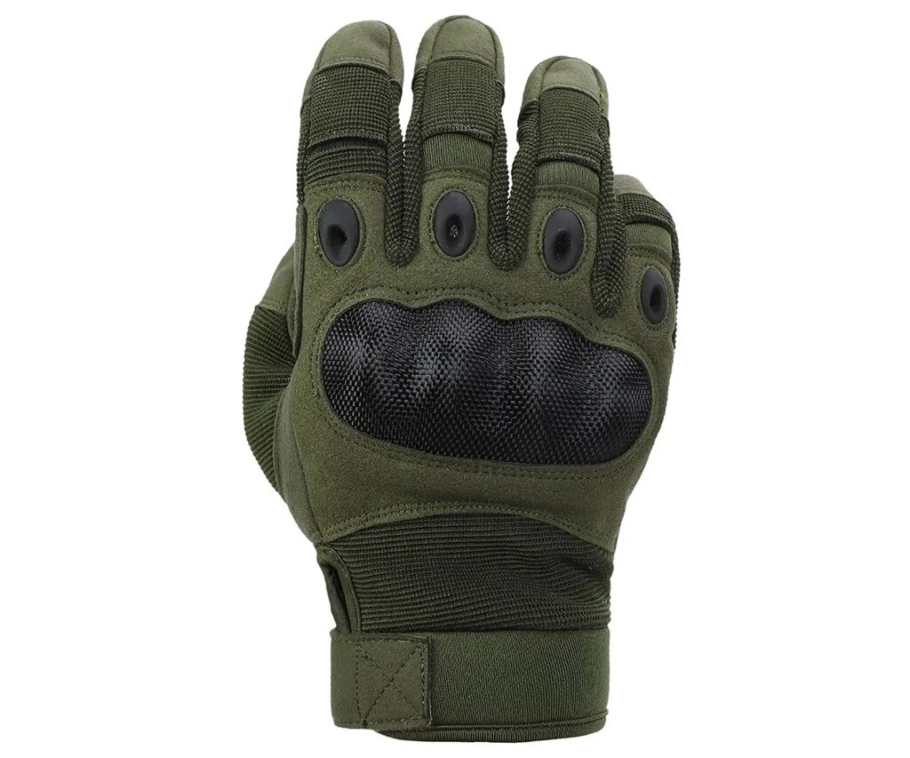 Перчатки EmersonGear Tactical All Finger Gloves (Olive) от компании Интернет-магазин Pnevmat24 - фото 1