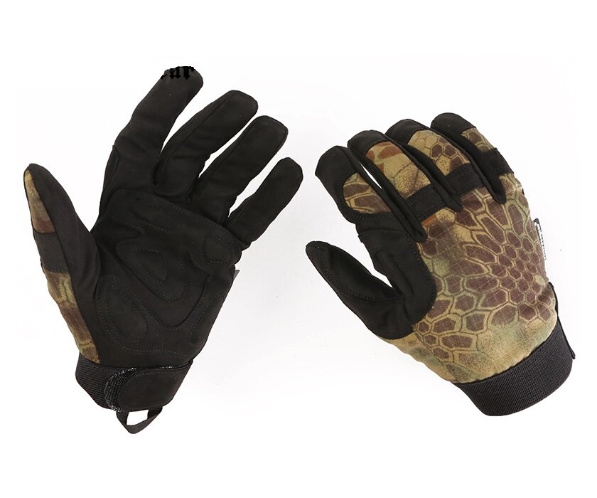 Перчатки EmersonGear Tactical Lightweight Camouflage Gloves (Highlander) от компании Интернет-магазин Pnevmat24 - фото 1