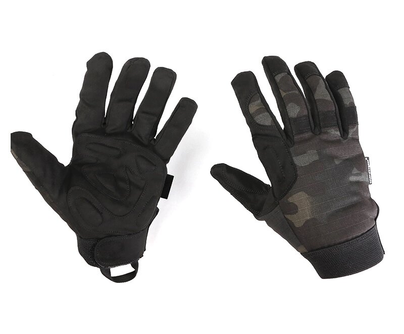 Перчатки EmersonGear Tactical Lightweight Camouflage Gloves (MCBK) от компании Интернет-магазин Pnevmat24 - фото 1