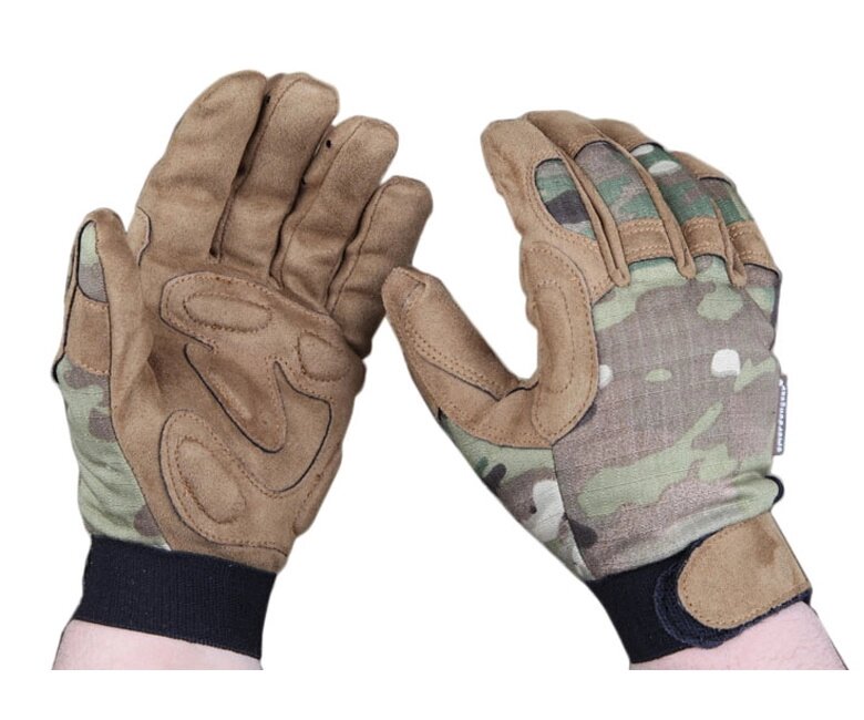 Перчатки EmersonGear Tactical Lightweight Camouflage Gloves (Multicam) от компании Интернет-магазин Pnevmat24 - фото 1