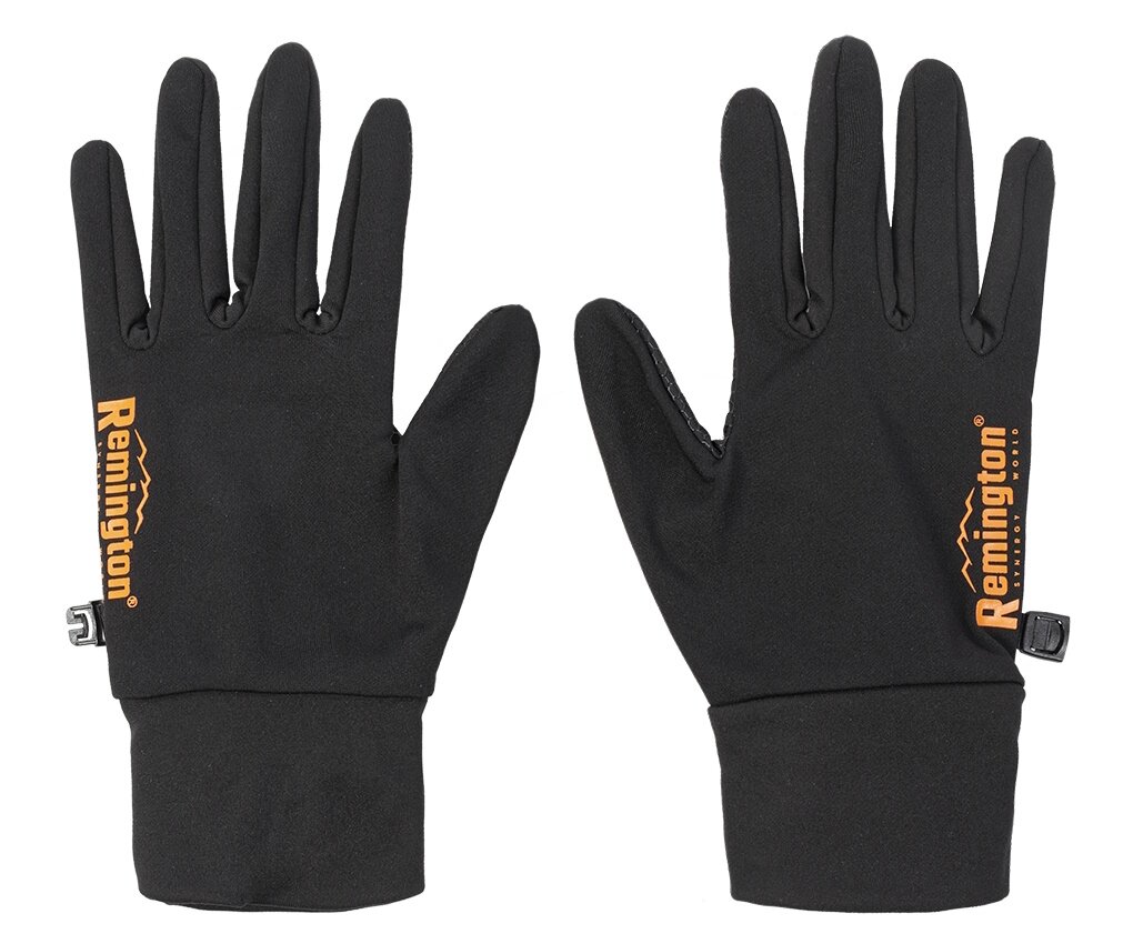 Перчатки охотничьи Remington Gloves Places Black от компании Интернет-магазин Pnevmat24 - фото 1