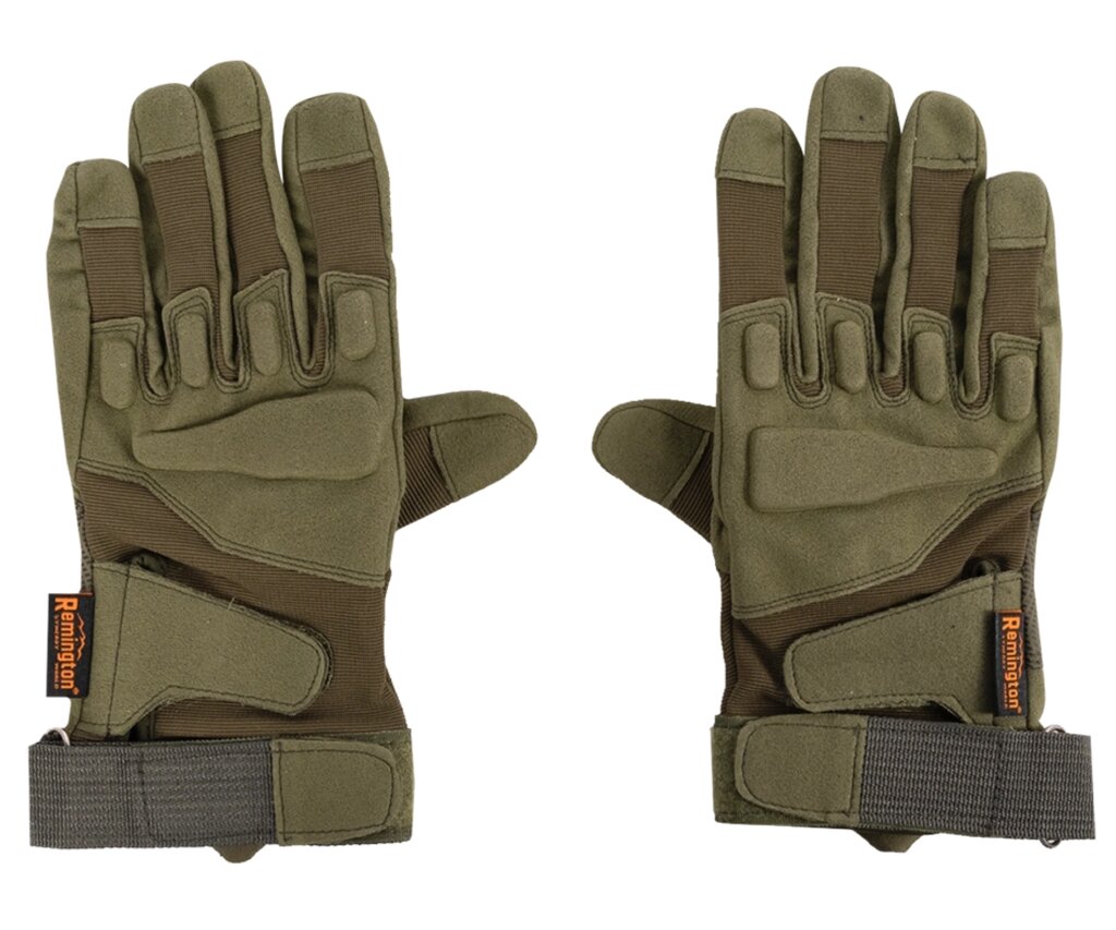 Перчатки Remington Tactical Gloves Full Finger Army Green от компании Интернет-магазин Pnevmat24 - фото 1