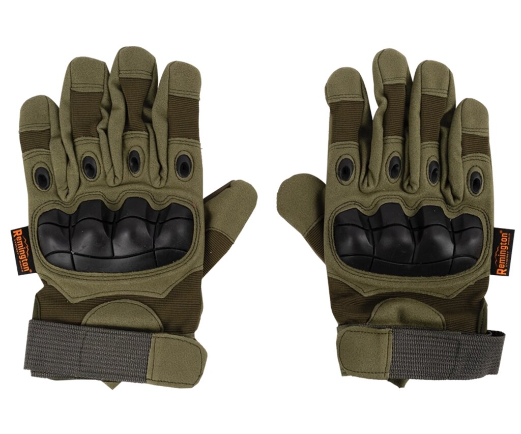 Перчатки Remington Tactical Gloves Full Finger II Army Green от компании Интернет-магазин Pnevmat24 - фото 1