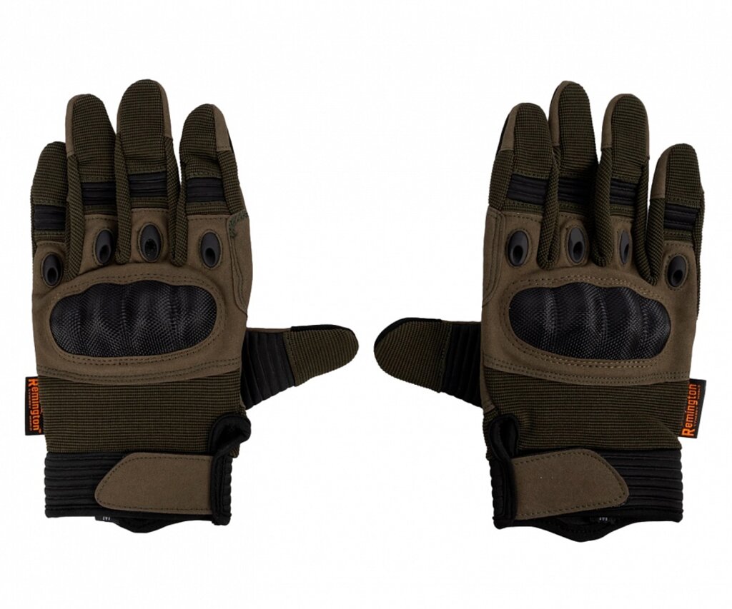 Перчатки Remington Tactical Gloves Full Finger III Army Green от компании Интернет-магазин Pnevmat24 - фото 1