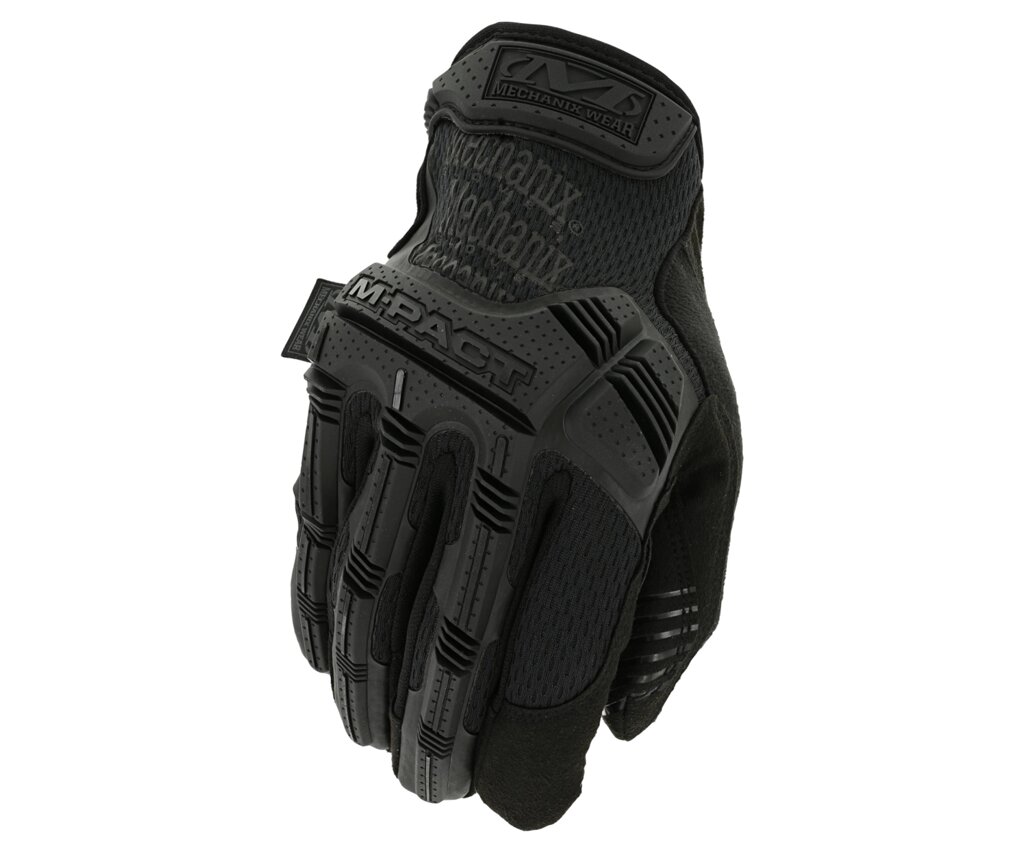 Перчатки тактические Mechanix Wear M-Pact (Black) от компании Интернет-магазин Pnevmat24 - фото 1