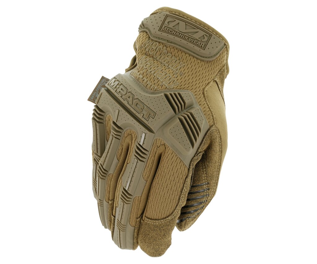 Перчатки тактические Mechanix Wear M-Pact (Coyote) от компании Интернет-магазин Pnevmat24 - фото 1