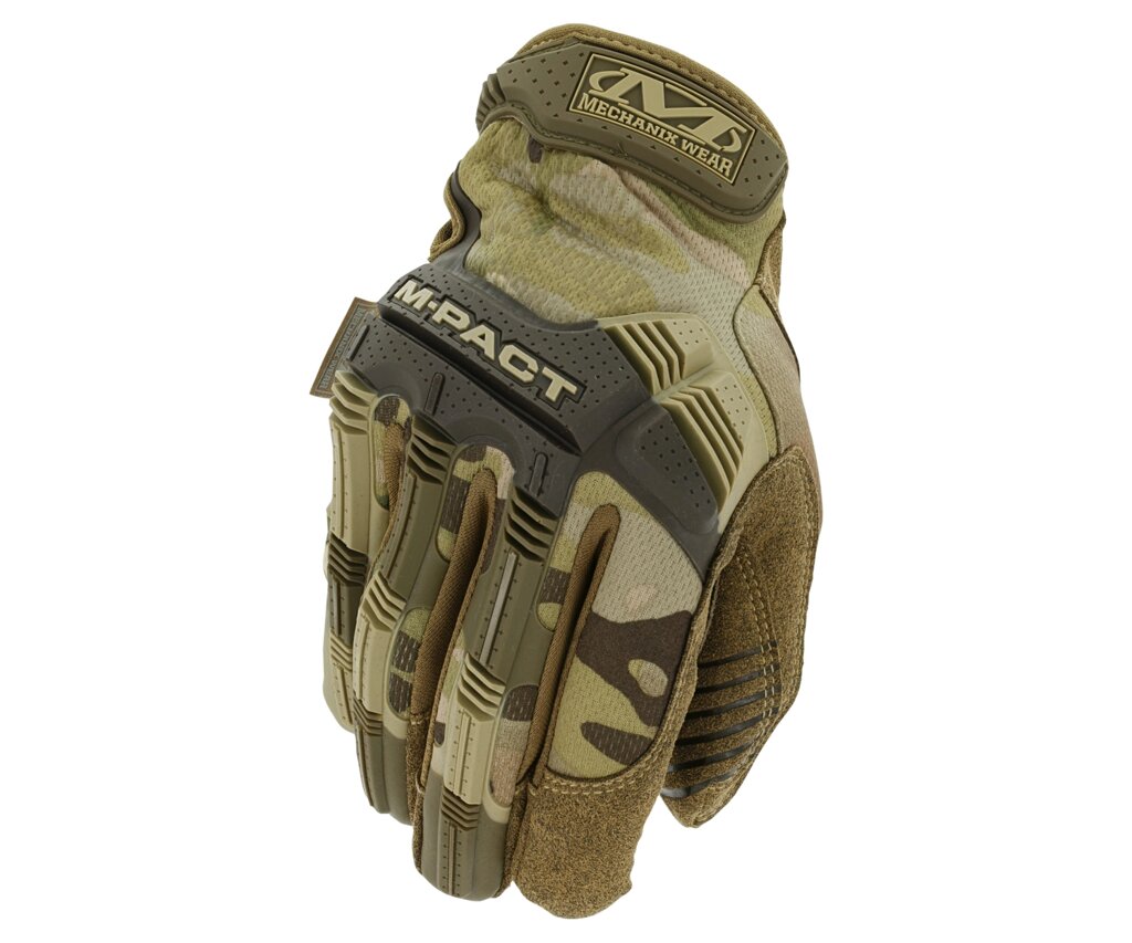 Перчатки тактические Mechanix Wear M-Pact (Multicam) от компании Интернет-магазин Pnevmat24 - фото 1