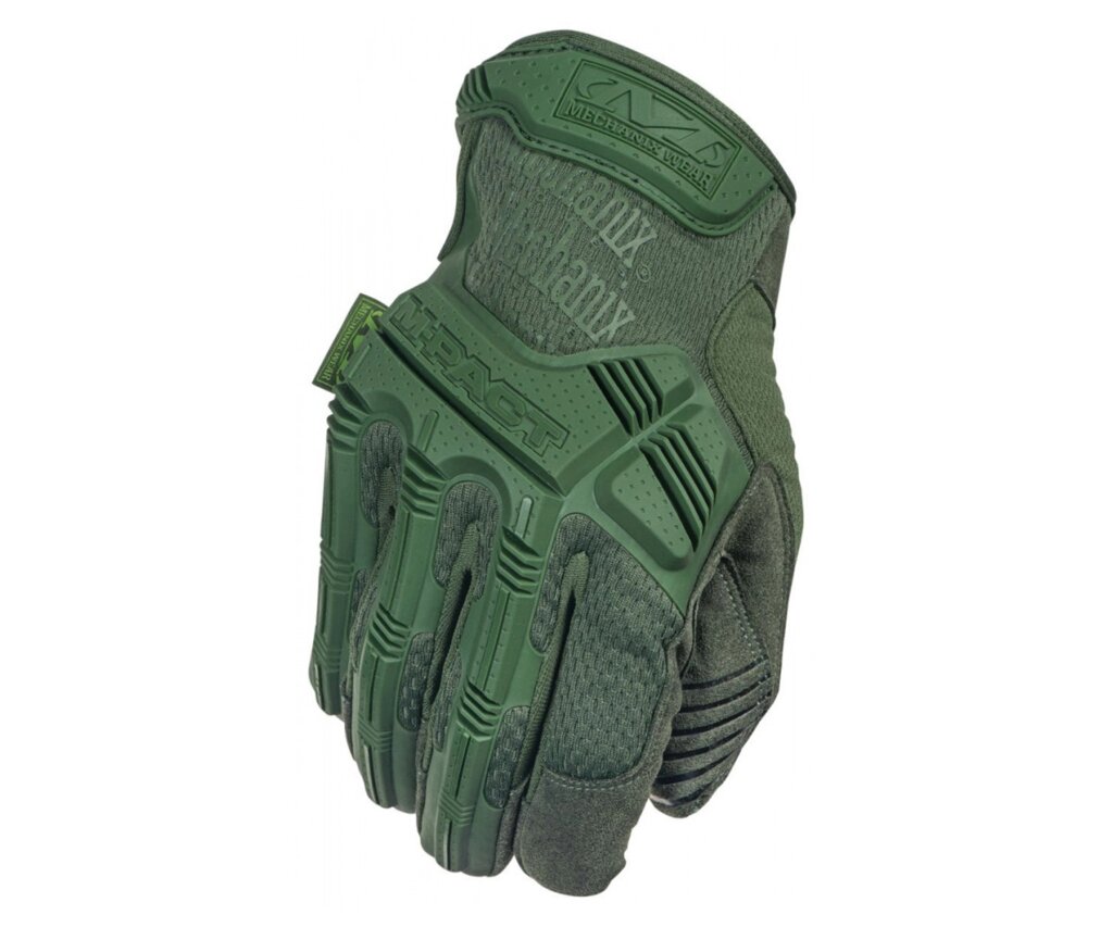 Перчатки тактические Mechanix Wear M-Pact (Olive) от компании Интернет-магазин Pnevmat24 - фото 1