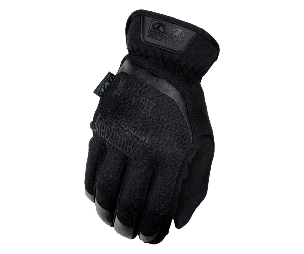 Перчатки тактические Mechanix Wear Tactical FastFit Covert (Black) от компании Интернет-магазин Pnevmat24 - фото 1