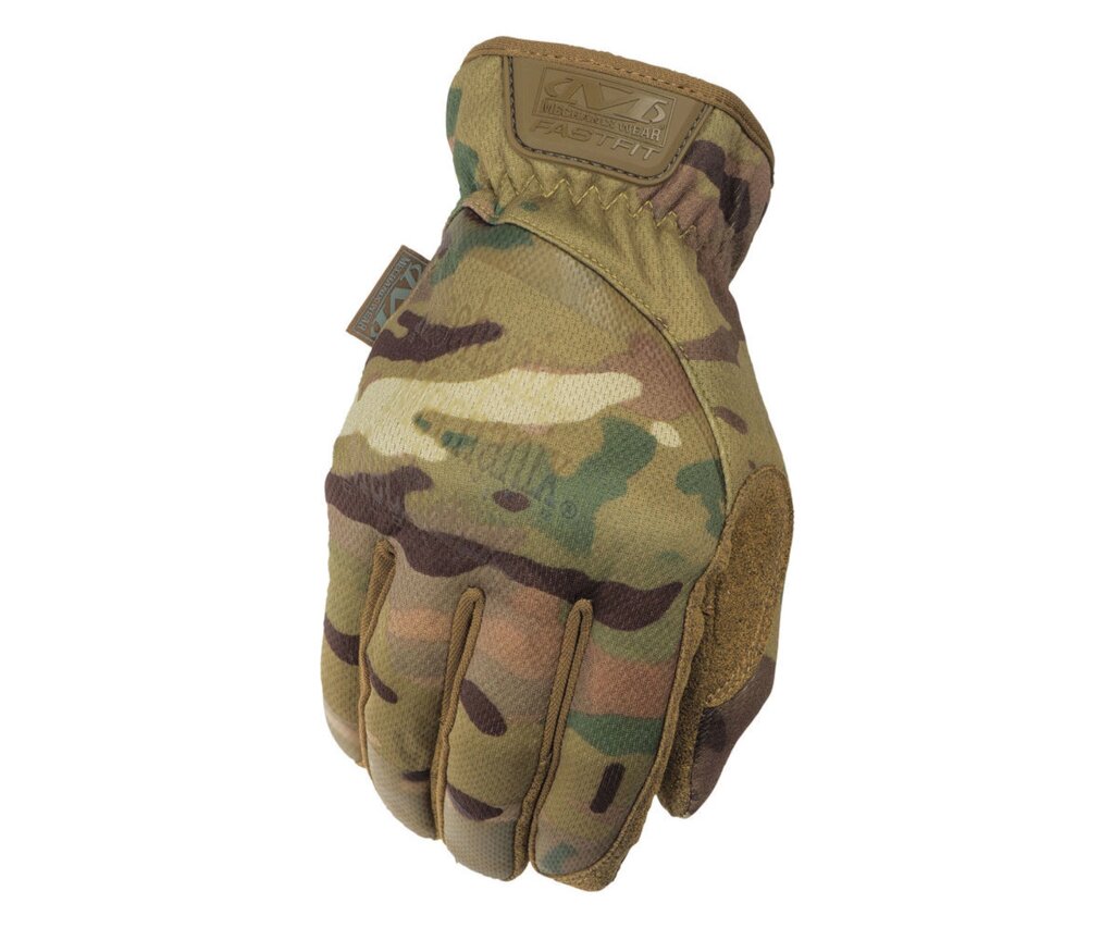 Перчатки тактические Mechanix Wear Tactical FastFit (Multicam) от компании Интернет-магазин Pnevmat24 - фото 1