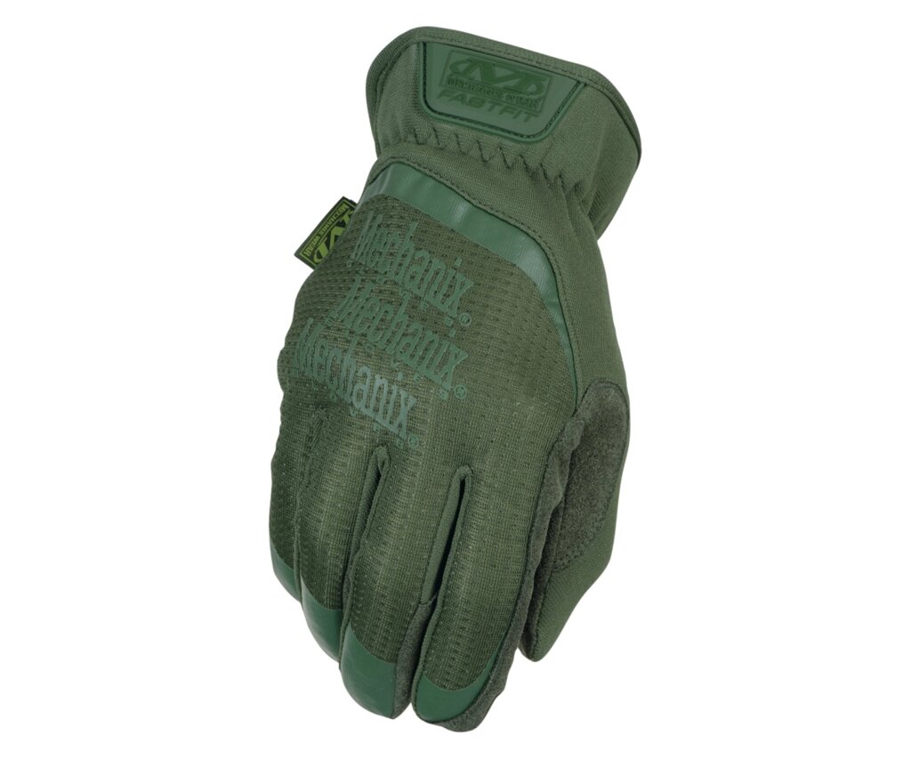 Перчатки тактические Mechanix Wear Tactical FastFit (Olive Drab) от компании Интернет-магазин Pnevmat24 - фото 1