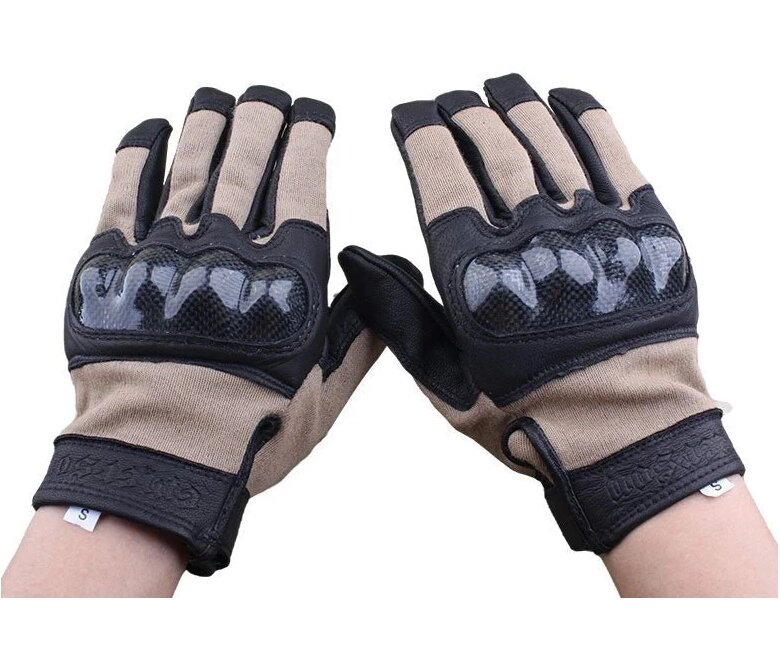 Перчатки защитные EmersonGear Tactical Combat Protective Gloves (Desert) от компании Интернет-магазин Pnevmat24 - фото 1