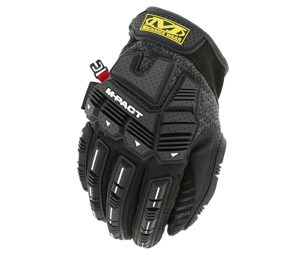 Перчатки зимние Mechanix Wear ColdWork M-Pact (Grey/Black) от компании Интернет-магазин Pnevmat24 - фото 1