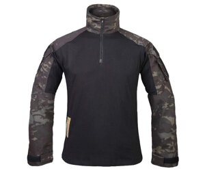 Тактическая рубашка EmersonGear G3 Combat Shirt (Multicam Black)