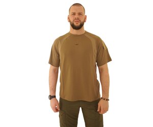 Тактическая футболка EmersonGear Blue Label UMP Horned lizard (Khaki)