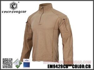 Тактическая футболка EmersonGear E4 Combat T-shirt (Coyote)