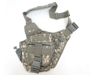 Сумка тактическая Brave Hunter PK044, 24x18x13 см (ACU Camo)