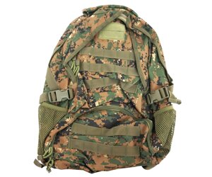 Рюкзак тактический Brave Hunter BB076, 47x32x16 см, 22 л (Camo)