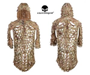 Маскировочный костюм EmersonGear Lightweight Assault Ghillie (Multicam)