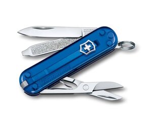 Нож-брелок Victorinox SD Colors 0.6223. T2G Deep Ocean (58 мм, синий)