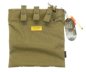 Подсумок под сброс магазинов EmersonGear Magazine Dump Pouch (Ranger Green)