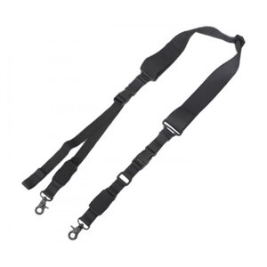 Ремень оружейный двухточечный EmersonGear Urben sling (Black)