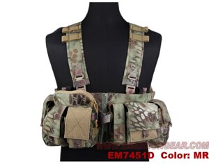 Разгрузочная система EmersonGear UW Gen V Split Front Chest Rig (Mandrake)