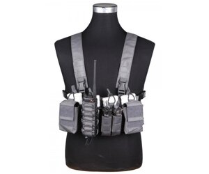 Разгрузочная система EmersonGear D3CR Tactical Chest Rig (Wolf Grey)