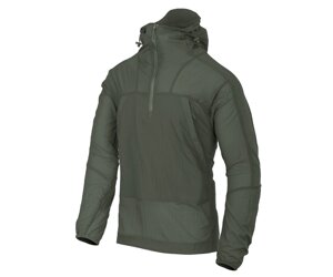 Куртка-ветровка Helikon-Tex WINDRUNNER - WindPack (Alpha Green)